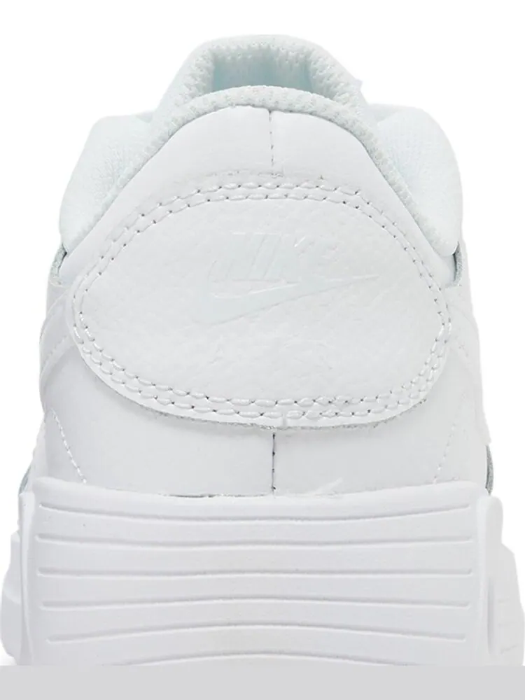 Кроссовки Nike Wmns Air Max SC Leather 'Triple White' — изображение 7 из 8, белый