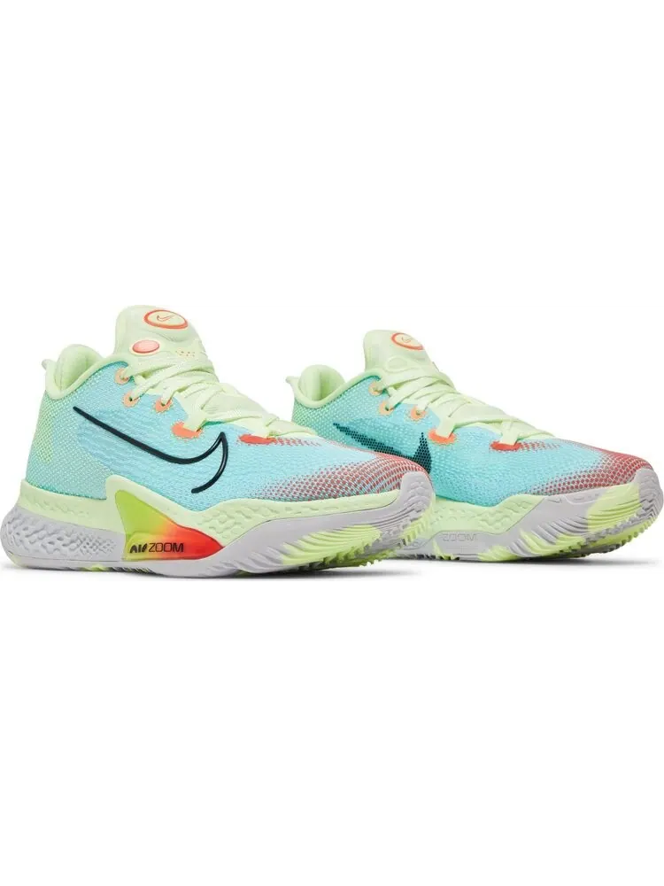 Кроссовки Nike Air Zoom BB NXT 'Barely Volt Copa' — изображение 8 из 8, зеленый