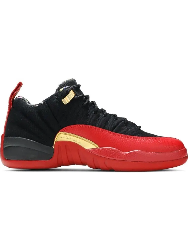 Кроссовки Air Jordan 12 Low SE GS Super Bowl — изображение 1 из 8, черный
