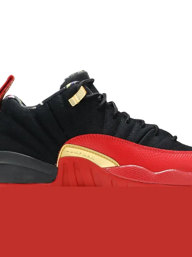 Кроссовки Air Jordan 12 Low SE GS Super Bowl — изображение 2 из 8, черный