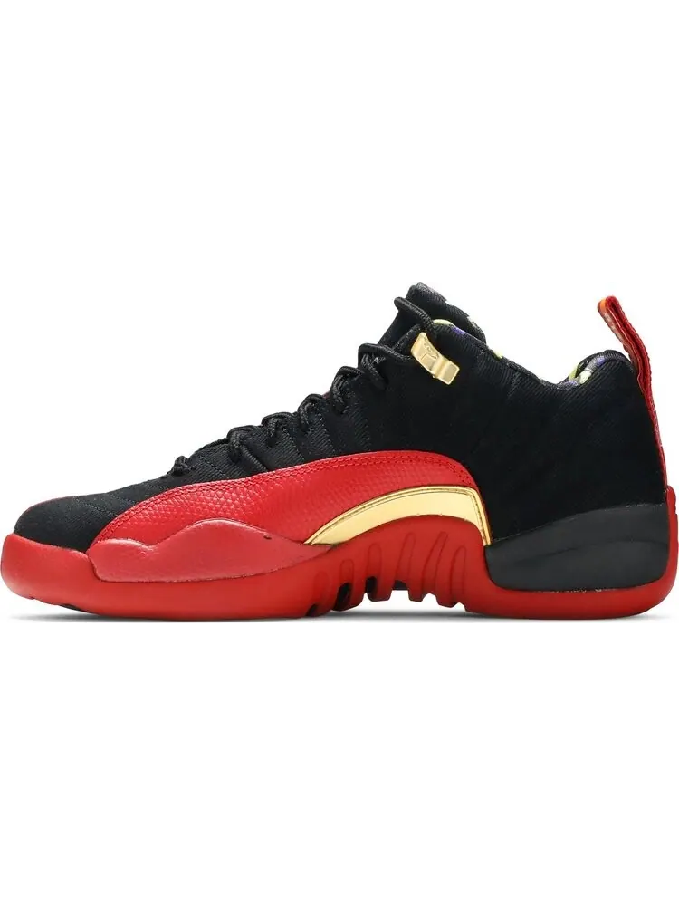 Кроссовки Air Jordan 12 Low SE GS Super Bowl — изображение 3 из 8, черный