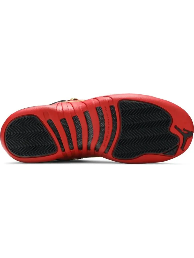 Кроссовки Air Jordan 12 Low SE GS Super Bowl — изображение 4 из 8, черный