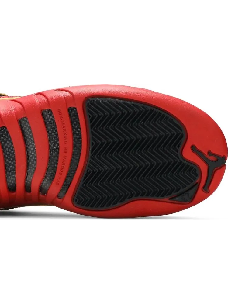Кроссовки Air Jordan 12 Low SE GS Super Bowl — изображение 5 из 8, черный