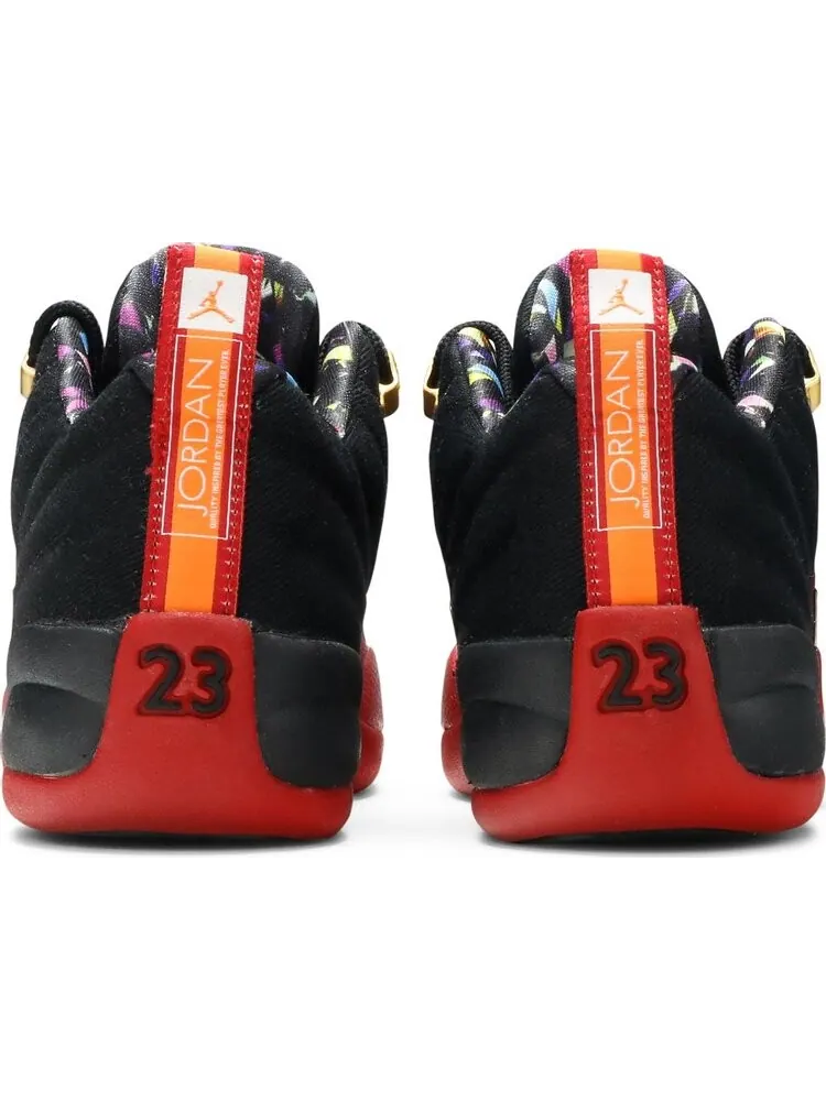 Кроссовки Air Jordan 12 Low SE GS Super Bowl — изображение 6 из 8, черный