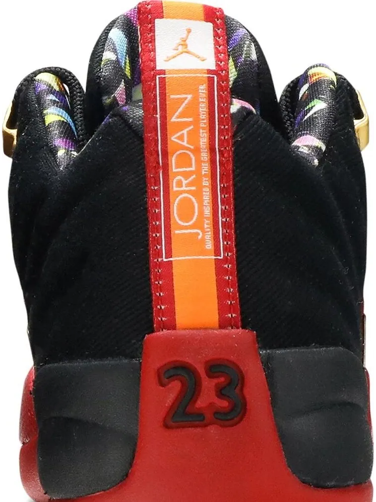 Кроссовки Air Jordan 12 Low SE GS Super Bowl — изображение 7 из 8, черный