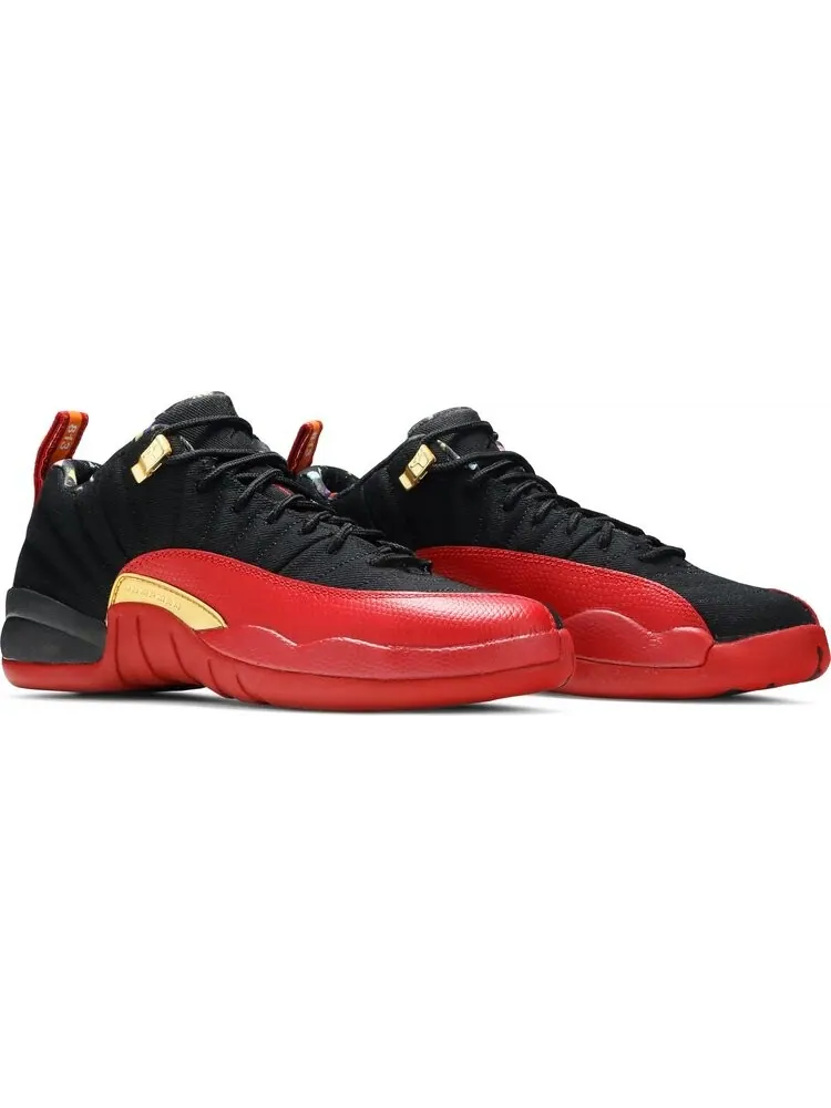Кроссовки Air Jordan 12 Low SE GS Super Bowl — изображение 8 из 8, черный