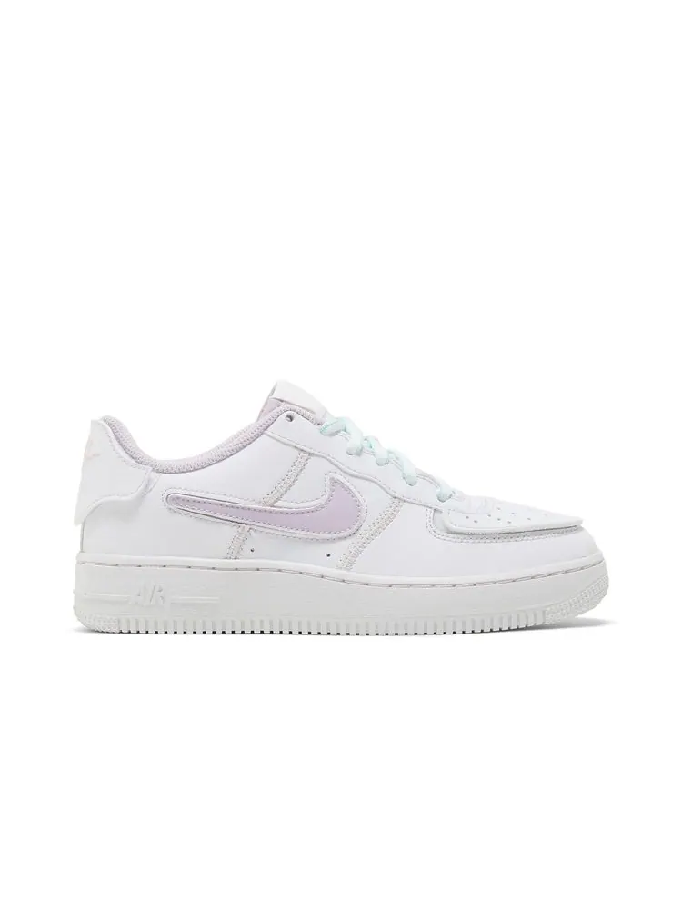 Кроссовки Air Force 1/1 GS 'White Doll' — изображение 1 из 8, белый