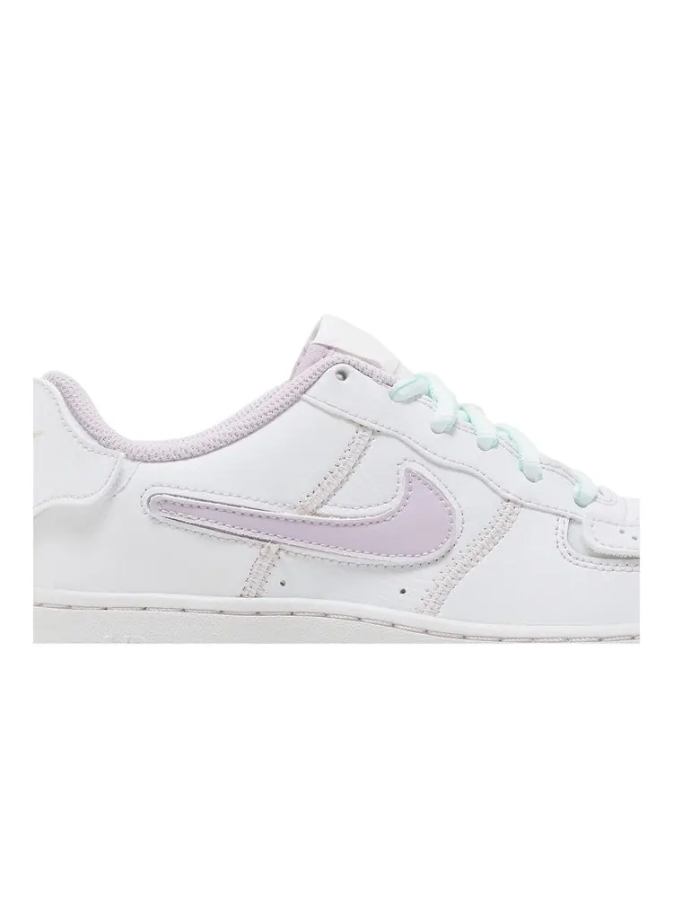 Кроссовки Air Force 1/1 GS 'White Doll' — изображение 2 из 8, белый