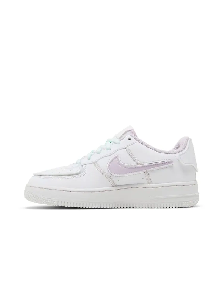 Кроссовки Air Force 1/1 GS 'White Doll' — изображение 3 из 8, белый