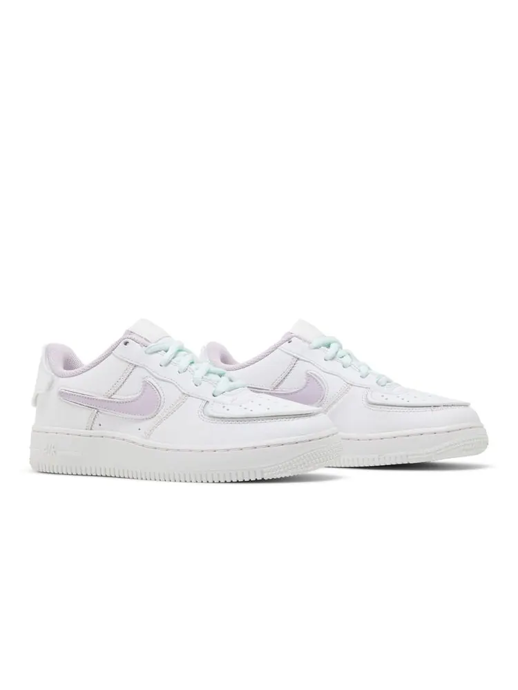 Кроссовки Air Force 1/1 GS 'White Doll' — изображение 8 из 8, белый