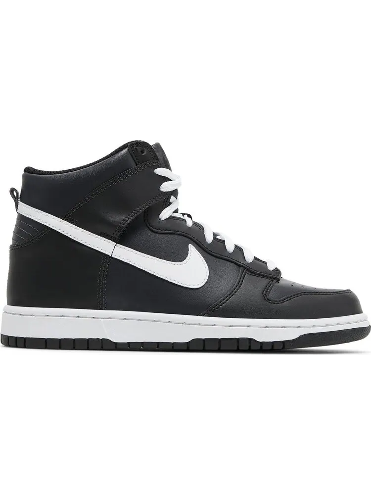 Кроссовки Nike Dunk High GS 'Anthracite White' — изображение 1 из 8, черный
