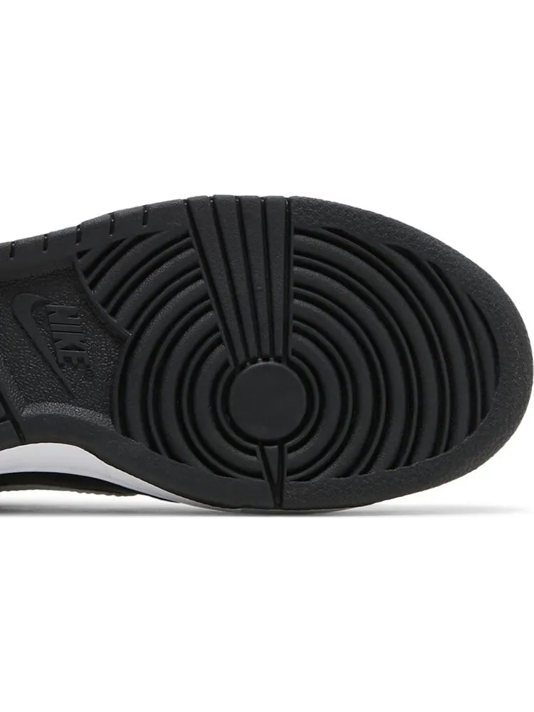 Кроссовки Nike Dunk High GS 'Anthracite White' — изображение 5 из 8, черный