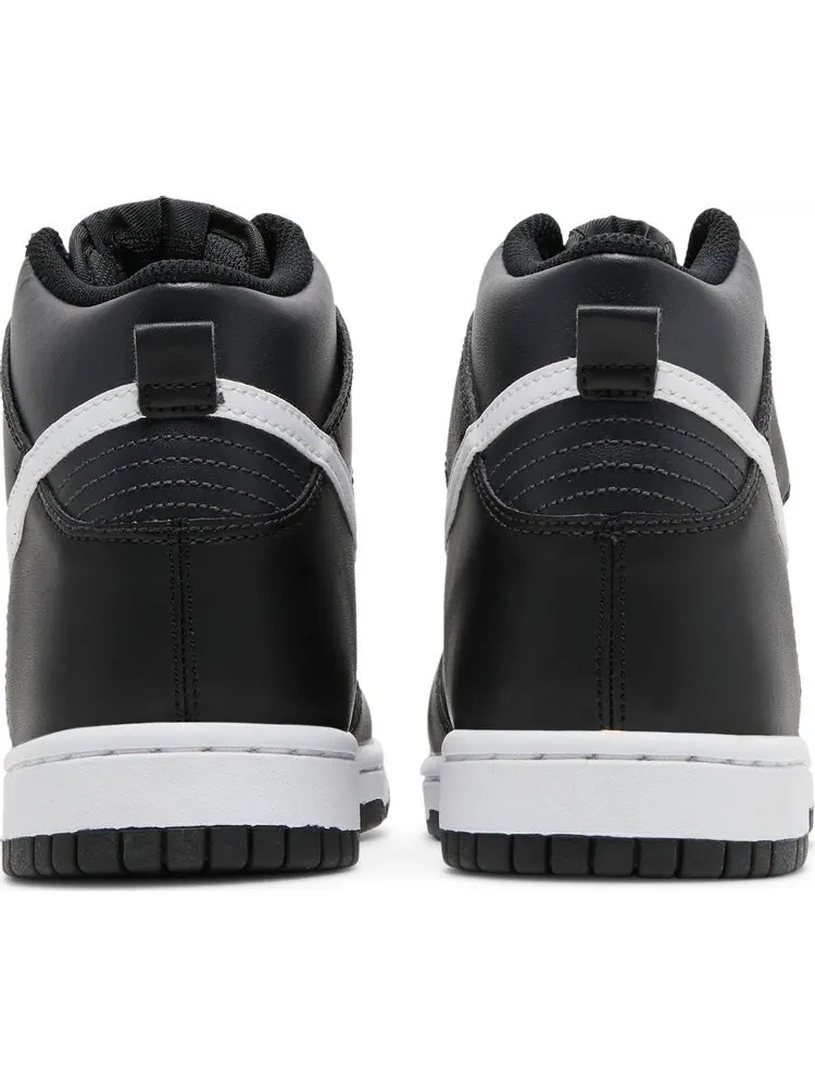 Кроссовки Nike Dunk High GS 'Anthracite White' — изображение 6 из 8, черный