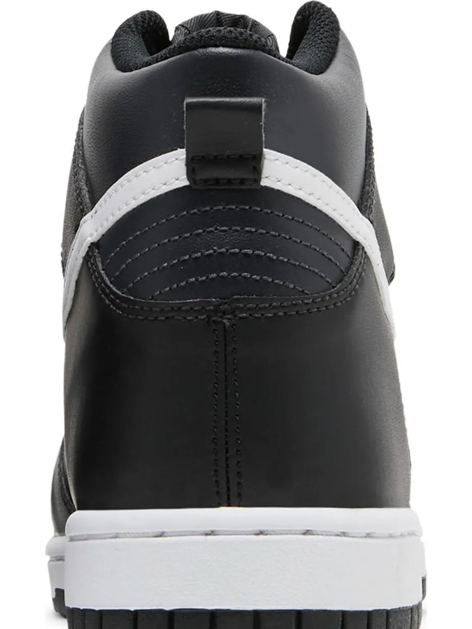 Кроссовки Nike Dunk High GS 'Anthracite White' — изображение 7 из 8, черный