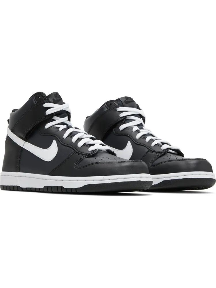 Кроссовки Nike Dunk High GS 'Anthracite White' — изображение 8 из 8, черный