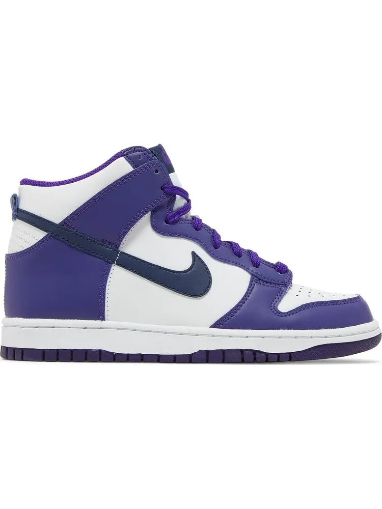 Кроссовки Nike Dunk High PS 'Electro Purple Midnight Navy' — изображение 1 из 8, фиолетовый