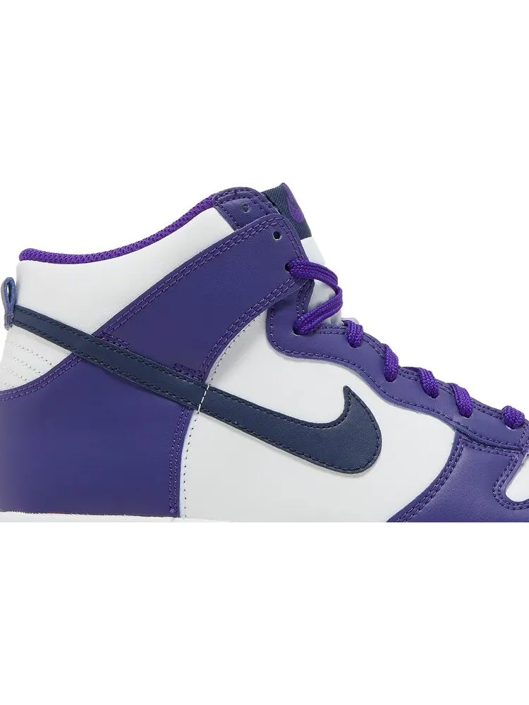 Кроссовки Nike Dunk High PS 'Electro Purple Midnight Navy' — изображение 2 из 8, фиолетовый
