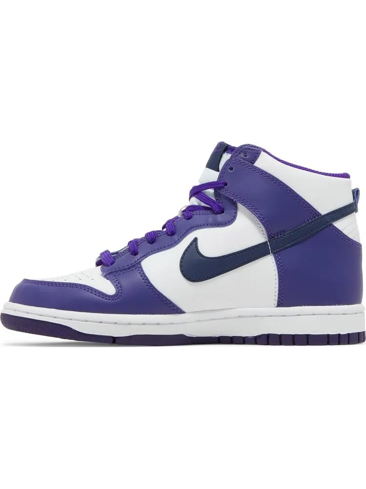 Кроссовки Nike Dunk High PS 'Electro Purple Midnight Navy' — изображение 3 из 8, фиолетовый
