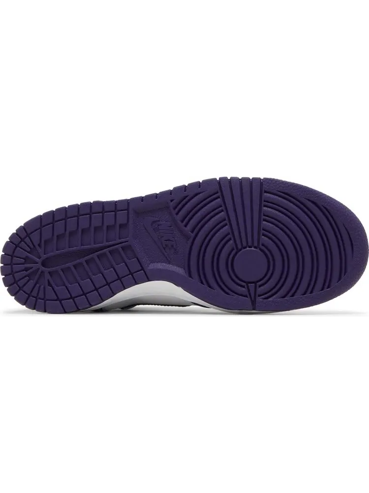 Кроссовки Nike Dunk High PS 'Electro Purple Midnight Navy' — изображение 4 из 8, фиолетовый