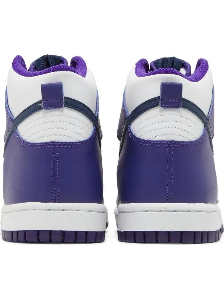 Кроссовки Nike Dunk High PS 'Electro Purple Midnight Navy' — изображение 6 из 8, фиолетовый