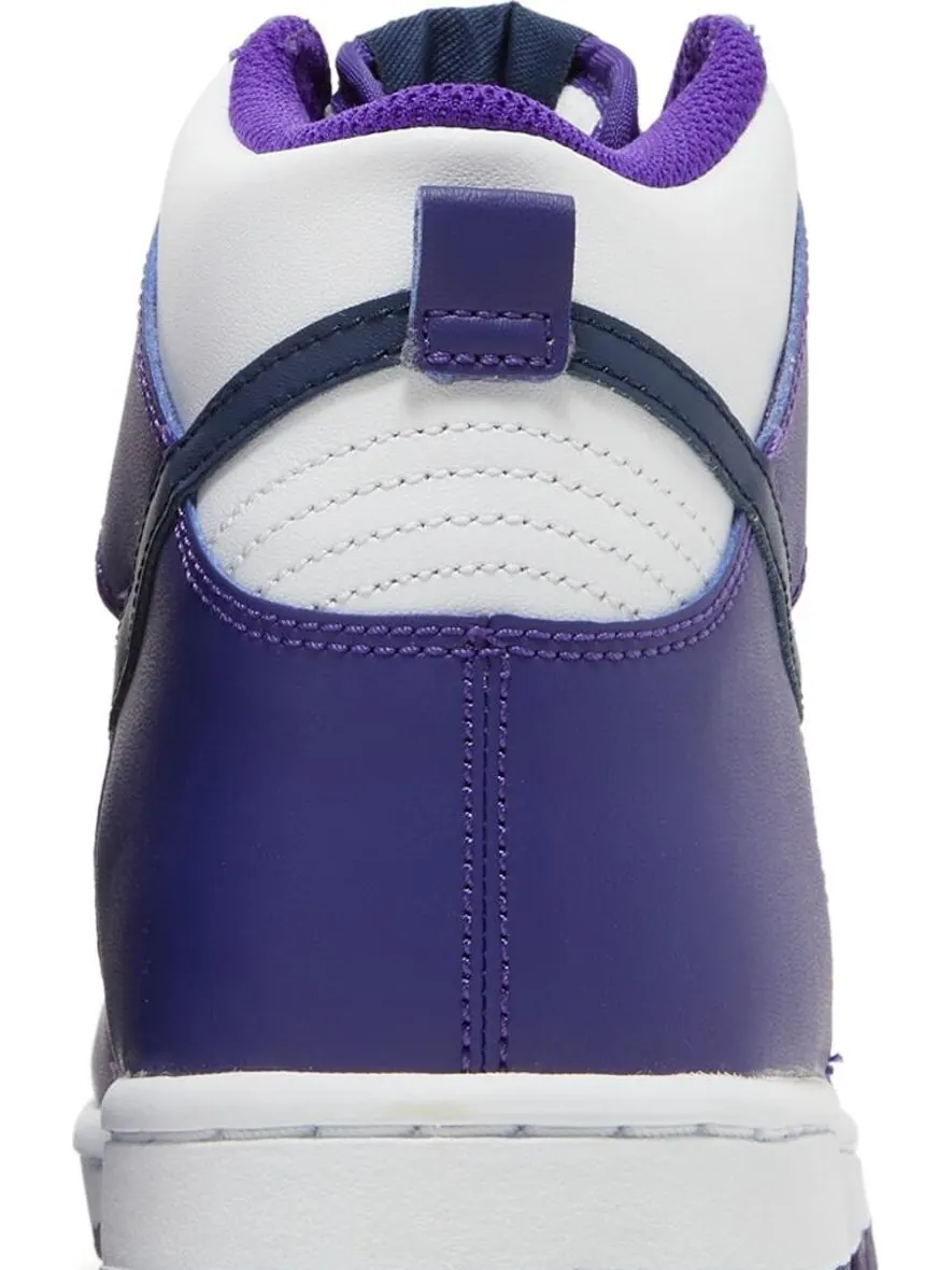Кроссовки Nike Dunk High PS 'Electro Purple Midnight Navy' — изображение 7 из 8, фиолетовый
