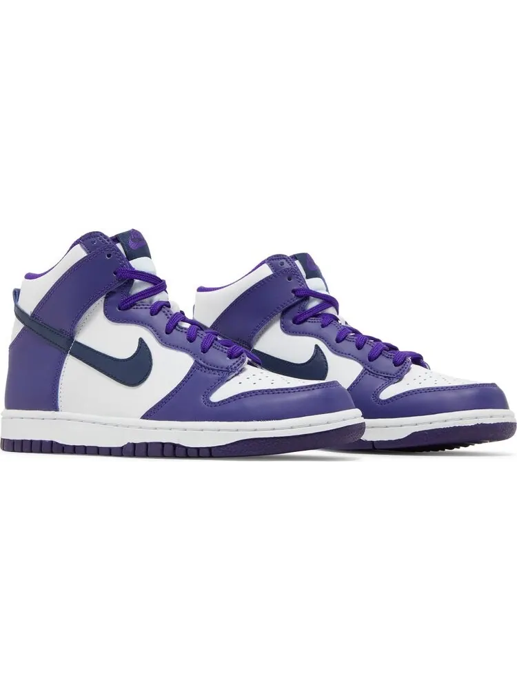 Кроссовки Nike Dunk High PS 'Electro Purple Midnight Navy' — изображение 8 из 8, фиолетовый