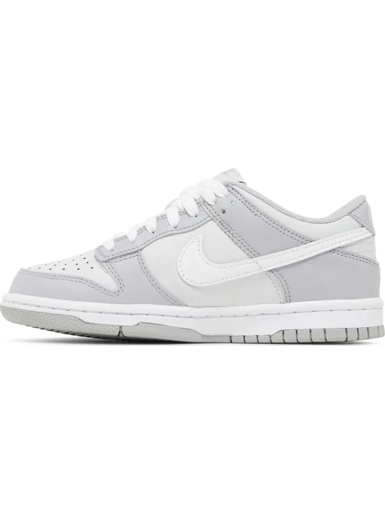 Кроссовки Nike Dunk Low PS 'Wolf Grey' — изображение 3 из 8, серый