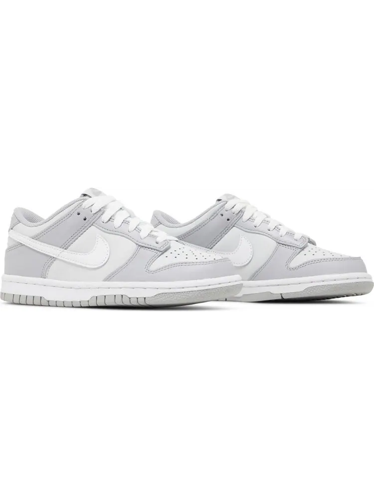 Кроссовки Nike Dunk Low PS 'Wolf Grey' — изображение 8 из 8, серый