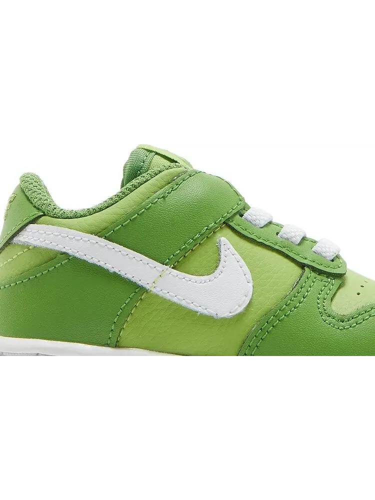 Кроссовки Nike Dunk Low PS 'Chlorophyll' — изображение 2 из 8, зеленый
