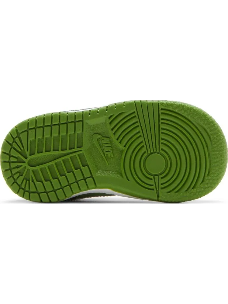 Кроссовки Nike Dunk Low PS 'Chlorophyll' — изображение 4 из 8, зеленый