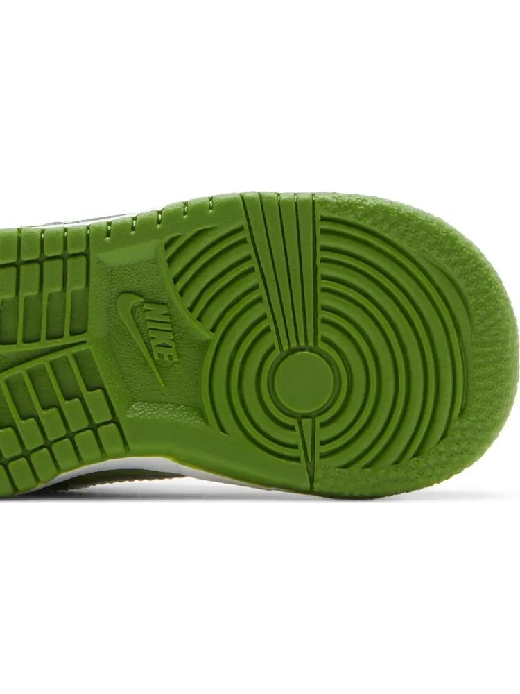 Кроссовки Nike Dunk Low PS 'Chlorophyll' — изображение 5 из 8, зеленый