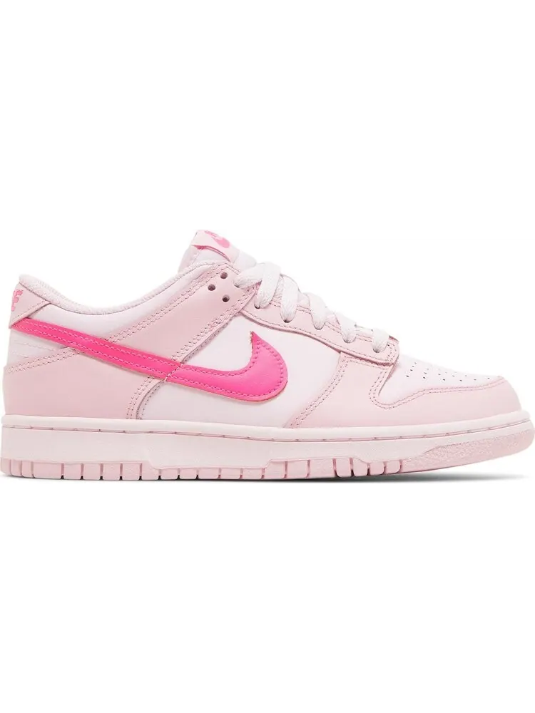 Кроссовки Nike Dunk Low PS 'Triple Pink' — изображение 1 из 8, розовый