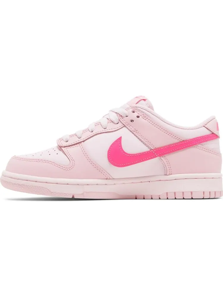Кроссовки Nike Dunk Low PS 'Triple Pink' — изображение 3 из 8, розовый