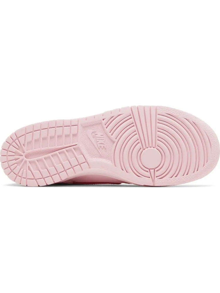 Кроссовки Nike Dunk Low PS 'Triple Pink' — изображение 4 из 8, розовый