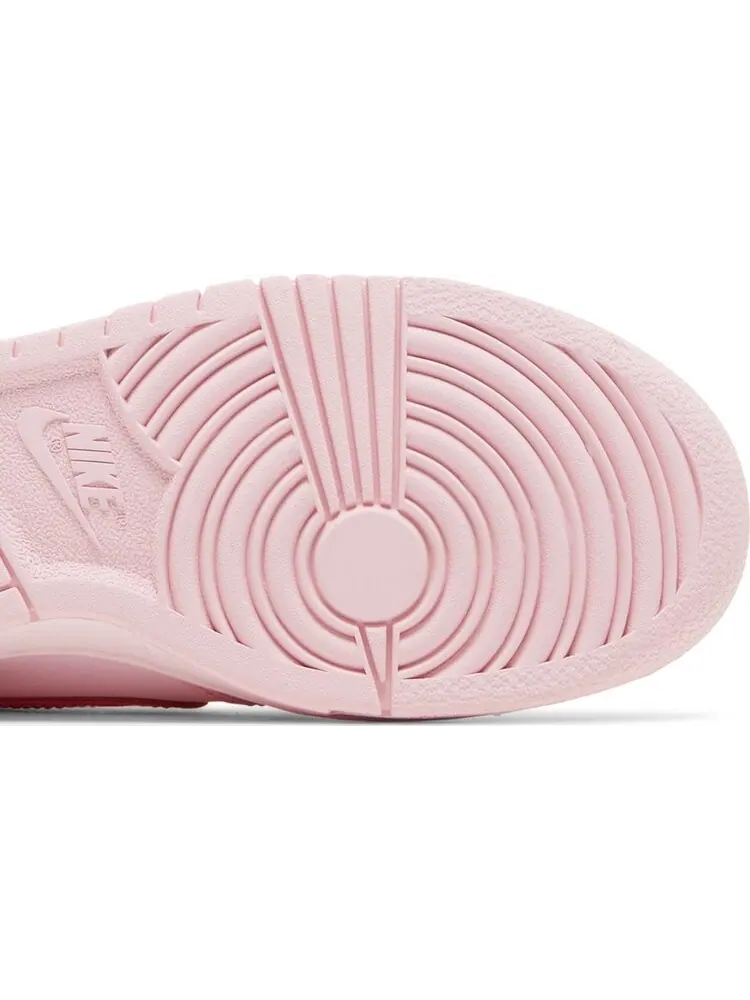 Кроссовки Nike Dunk Low PS 'Triple Pink' — изображение 5 из 8, розовый