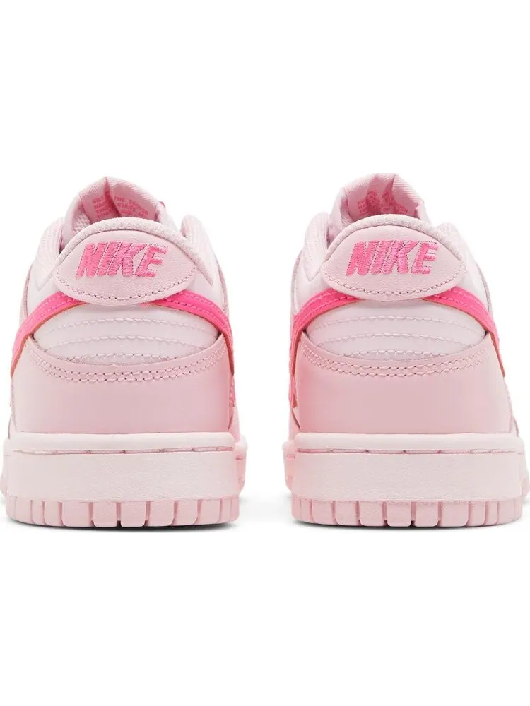 Кроссовки Nike Dunk Low PS 'Triple Pink' — изображение 6 из 8, розовый