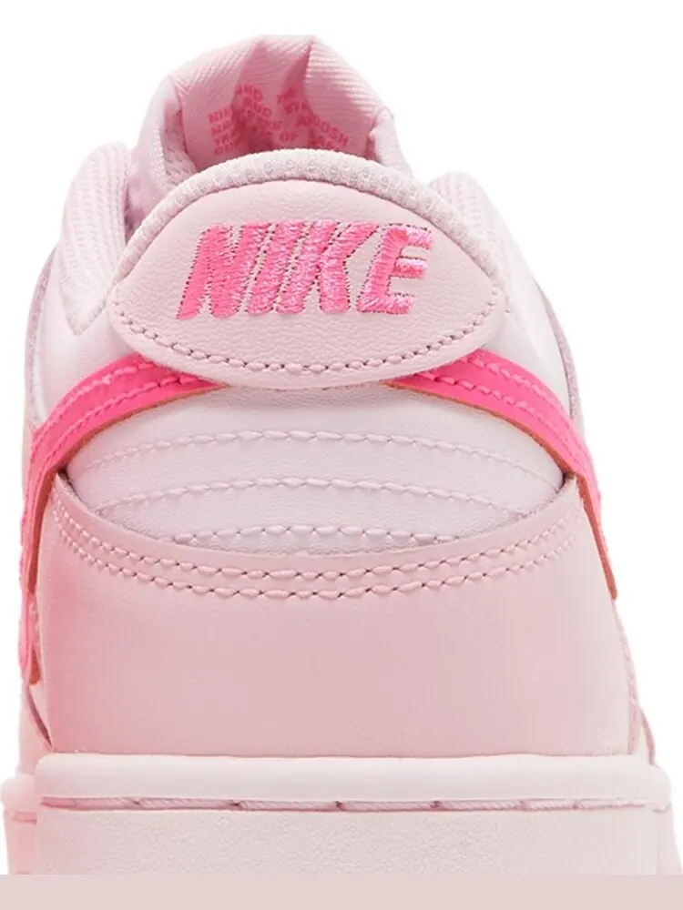 Кроссовки Nike Dunk Low PS 'Triple Pink' — изображение 7 из 8, розовый
