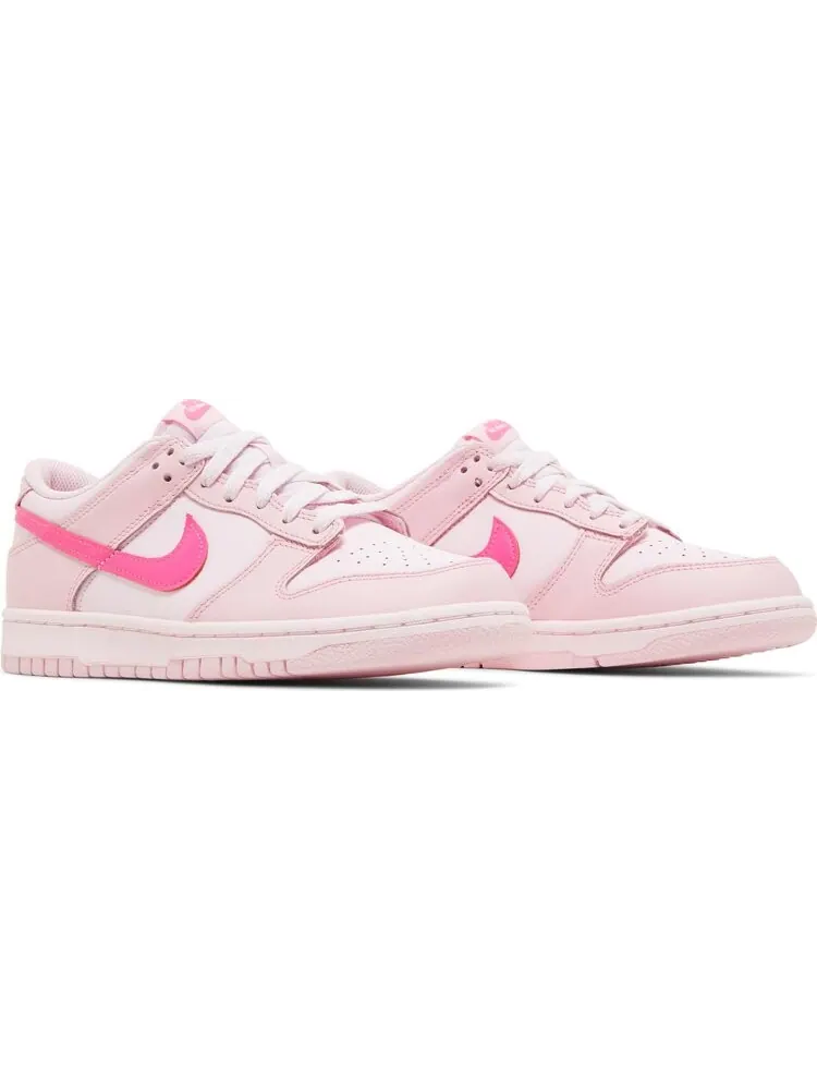 Кроссовки Nike Dunk Low PS 'Triple Pink' — изображение 8 из 8, розовый