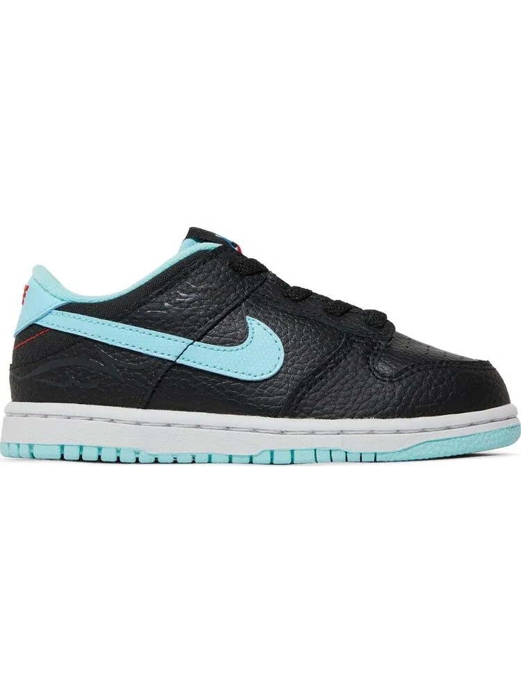 Кроссовки Nike Dunk Low SE TD 'Barber Shop - Black' — изображение 1 из 8, черный