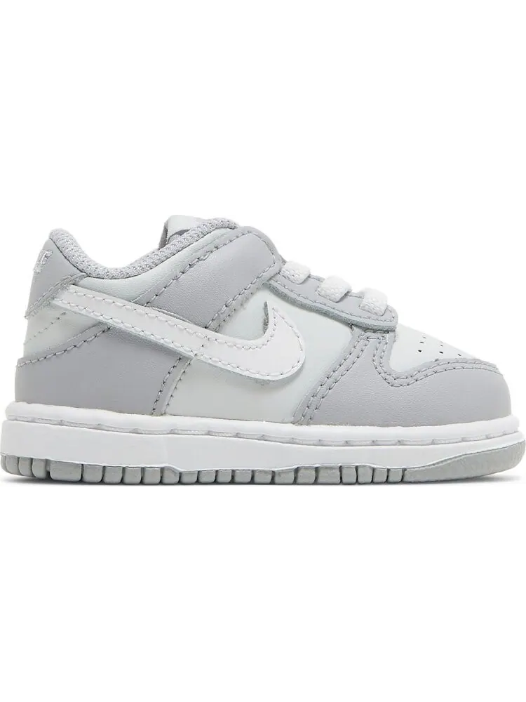 Кроссовки Nike Dunk Low TD 'Two-Toned Grey' — изображение 1 из 8, белый