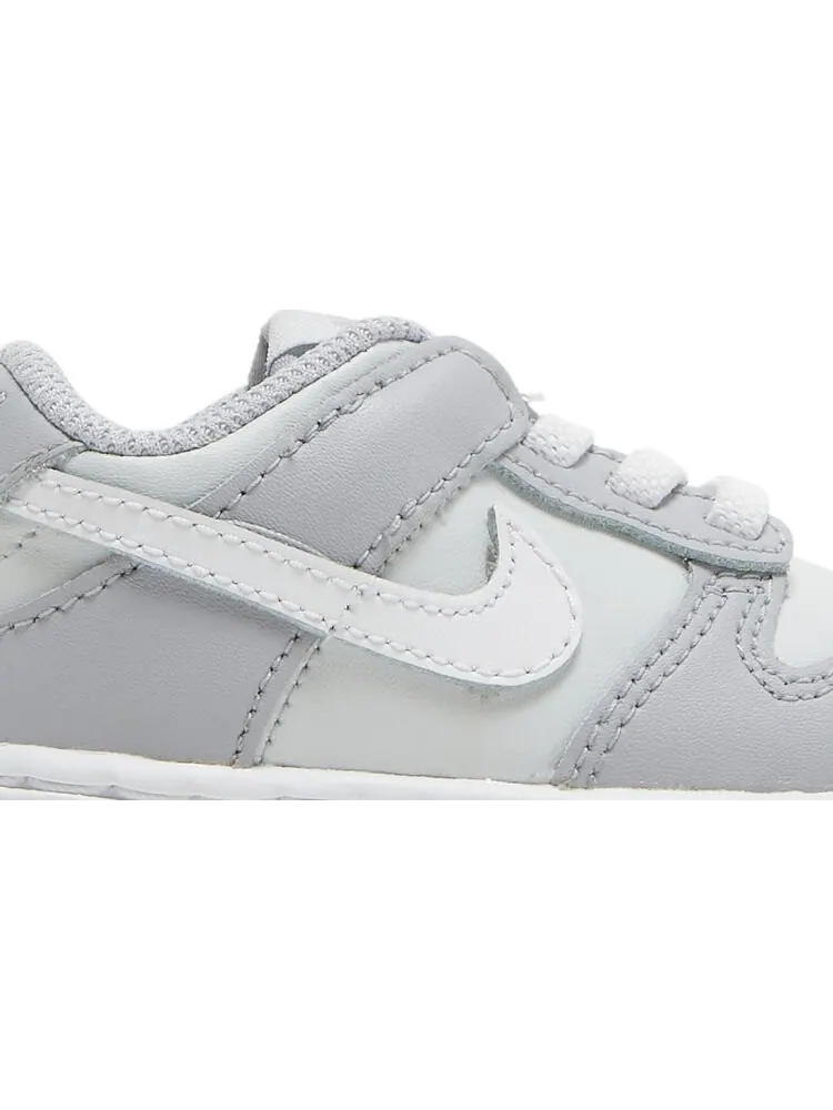Кроссовки Nike Dunk Low TD 'Two-Toned Grey' — изображение 2 из 8, белый