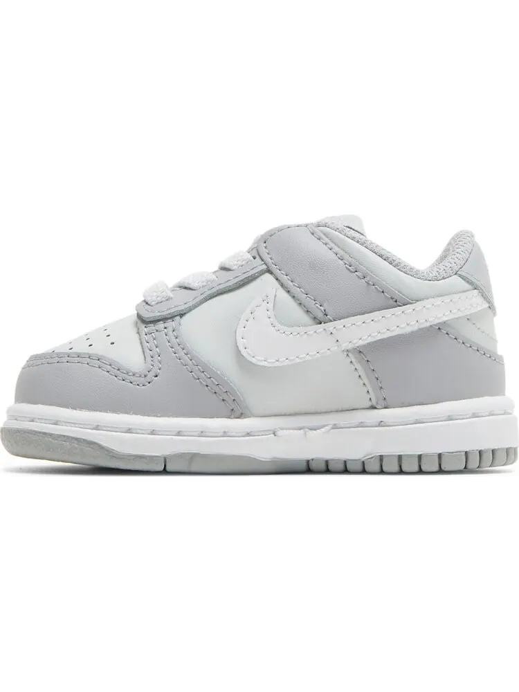 Кроссовки Nike Dunk Low TD 'Two-Toned Grey' — изображение 3 из 8, белый