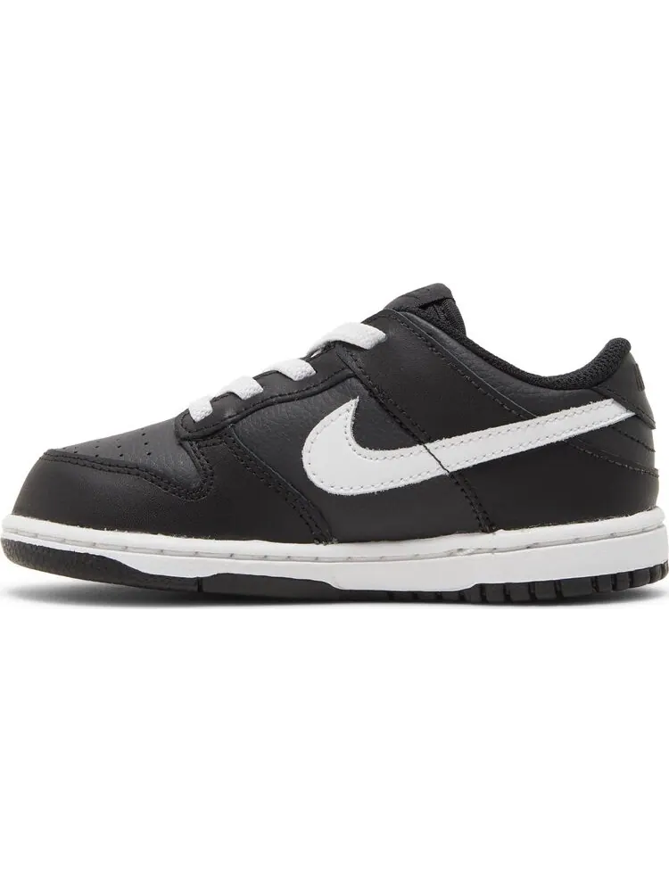 Кроссовки Nike Dunk Low TD 'Black Panda' — изображение 3 из 8, черный