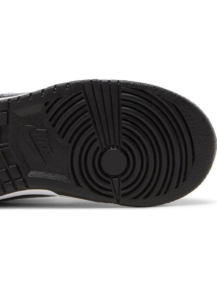 Кроссовки Nike Dunk Low TD 'Black Panda' — изображение 5 из 8, черный