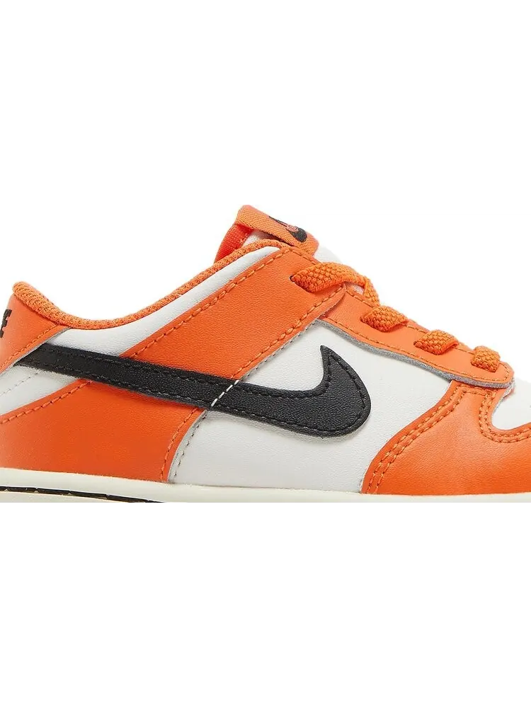 Кроссовки Nike Dunk Low TD 'Halloween' 2022 — изображение 2 из 8, оранжевый