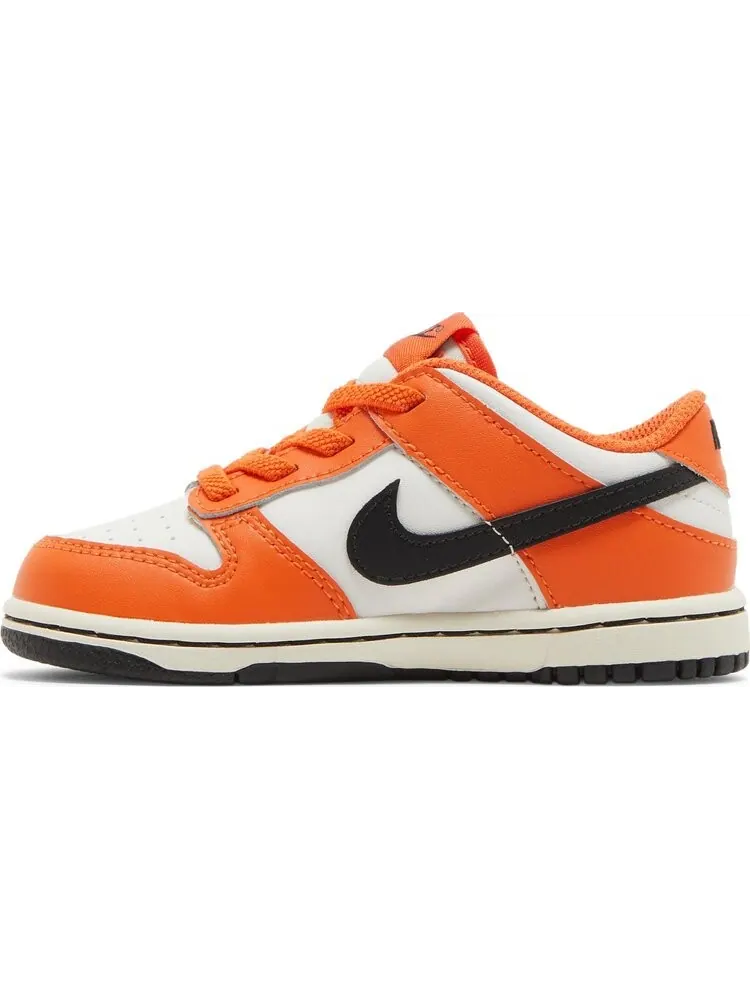 Кроссовки Nike Dunk Low TD 'Halloween' 2022 — изображение 3 из 8, оранжевый