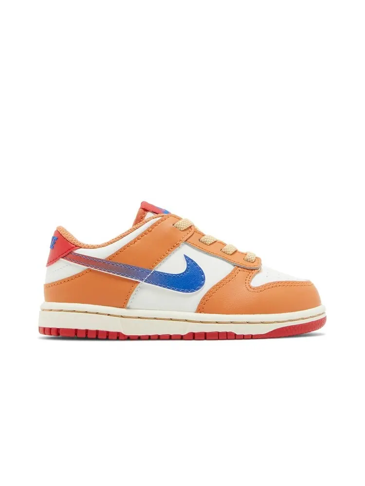Кроссовки Nike Dunk Low TD — изображение 1 из 4, оранжевый