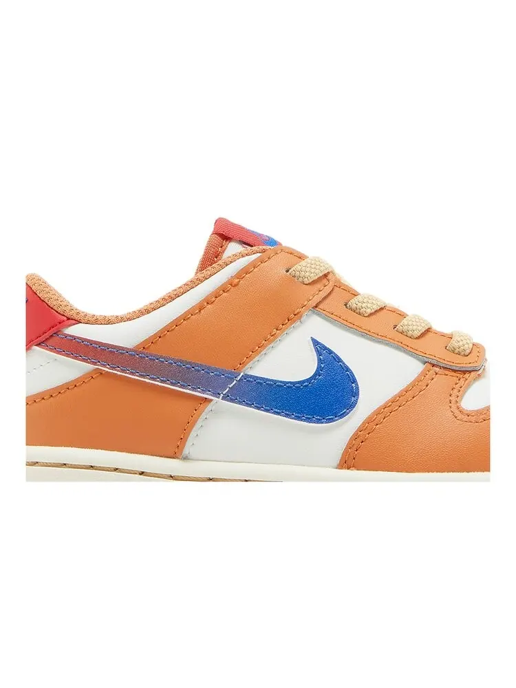Кроссовки Nike Dunk Low TD — изображение 2 из 4, оранжевый