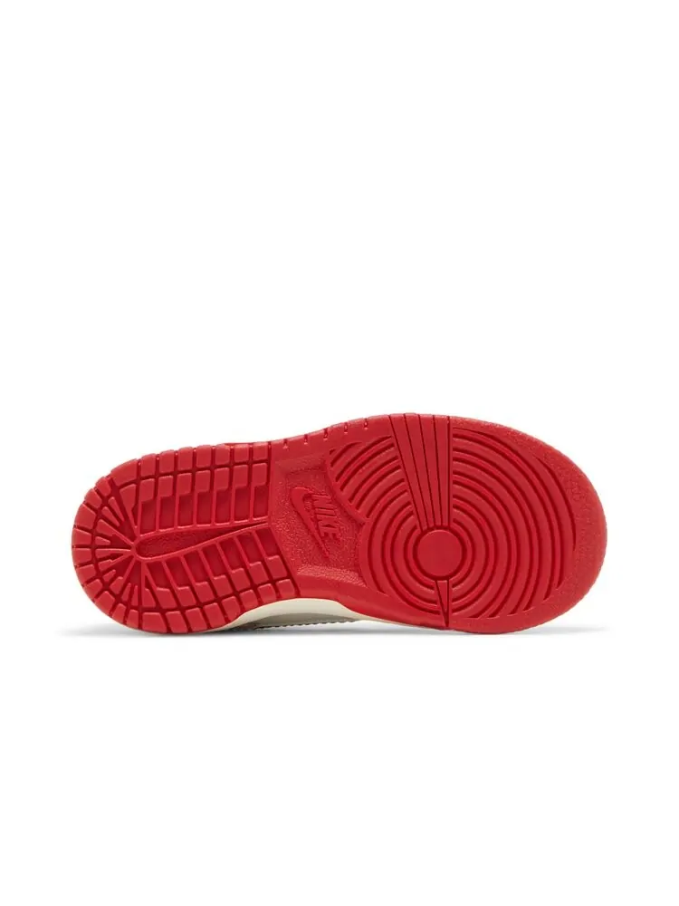 Кроссовки Nike Dunk Low TD — изображение 4 из 4, оранжевый