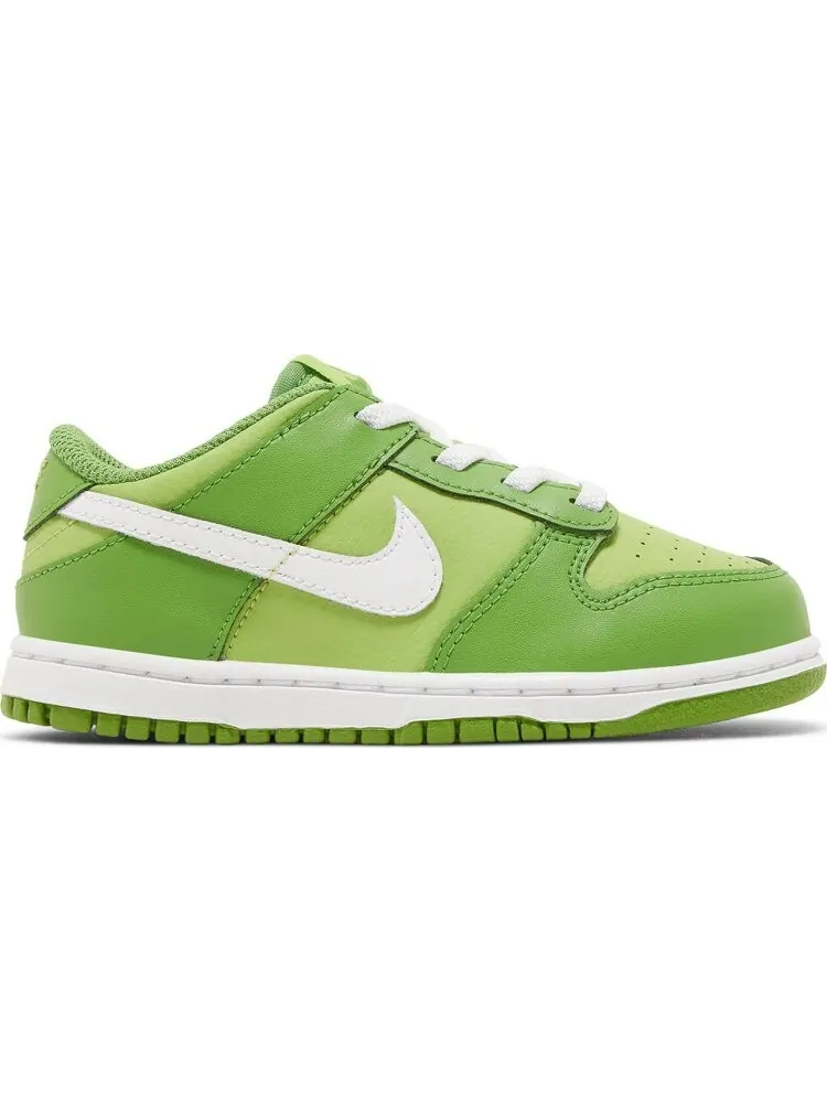 Кроссовки Nike Dunk Low TD 'Chlorophyll' — изображение 1 из 8, зеленый